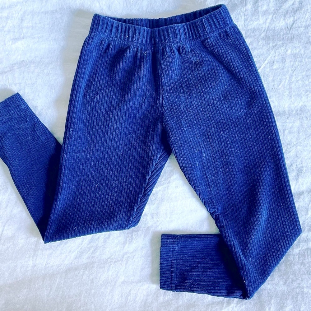 NWOT Hanna Andersson Stretch Corduroy Leggings